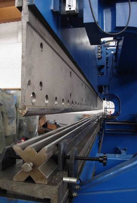 freno in tandem della stampa di CNC di 3200N 8000mm/macchina piegatubi idraulica per il palo della lampada