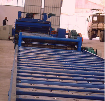 Tagliatrice smussata per produzione dei pali di illuminazione che fende strato in 3 pezzi o in 2 pezzi