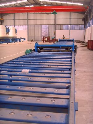 Tagliatrice smussata per produzione dei pali di illuminazione che fende strato in 3 pezzi o in 2 pezzi