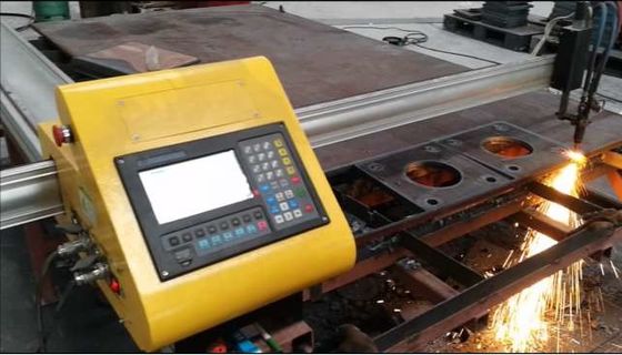 Macchina ossitaglio portatile di CNC, macchina di palo leggero per tagliare la base di appoggio leggera di palo
