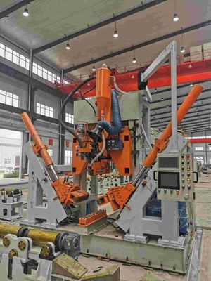 Macchina di saldatura CNC 5G HM800/14000 14m Lunghezza Disegno poligonale