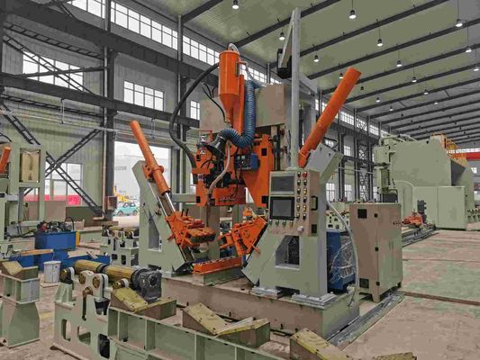 Good price Macchina di saldatura CNC 5G HM800/14000 14m Lunghezza Disegno poligonale in linea