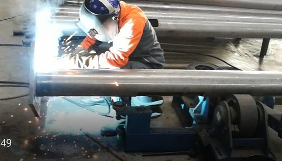 Rotatore di saldatura a piastra di base a polo leggero modello R500