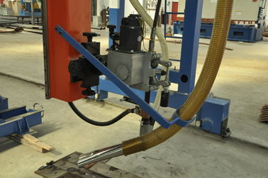 Macchina di saldatura a poli leggeri ad alta efficienza, macchina di saldatura a grattacielo per tubi di grandi dimensioni