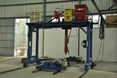 Macchina di saldatura a poli leggeri ad alta efficienza, macchina di saldatura a grattacielo per tubi di grandi dimensioni