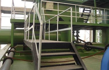 Grande l fascio, macchina d'acciaio di granigliatura del fascio di H per le costruzioni, ponti