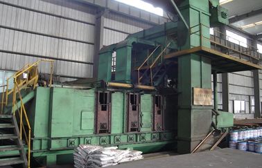 Grande l fascio, macchina d'acciaio di granigliatura del fascio di H per le costruzioni, ponti