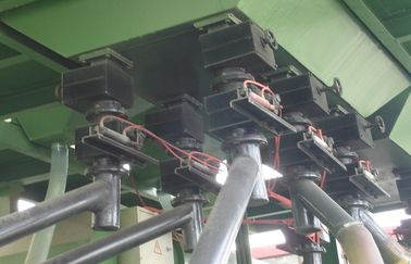 Grande l fascio, macchina d'acciaio di granigliatura del fascio di H per le costruzioni, ponti