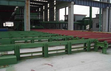 Grande l fascio, macchina d'acciaio di granigliatura del fascio di H per le costruzioni, ponti