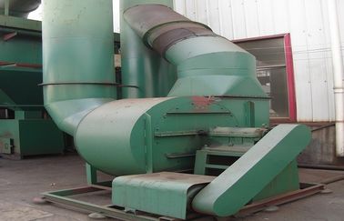 Macchina di granigliatura del piatto d'acciaio del trasportatore a rulli per la forgia, Foudry, industria fondente