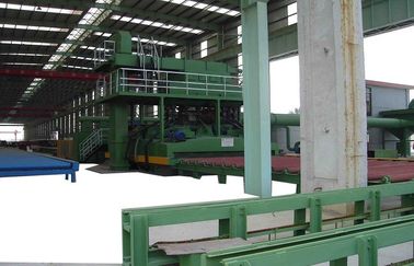 Macchina di granigliatura del piatto d'acciaio del trasportatore a rulli per la forgia, Foudry, industria fondente