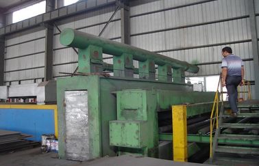 Piatti d'acciaio multifunzionali, comando digitale automatico del macchinario di granigliatura del tubo