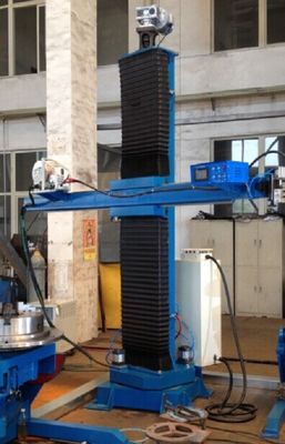 Saldatrice automatica con corsa di sollevamento verticale di 4000 mm e diametro applicabile di 700-4000 mm per saldatura di tubi dell'acqua di grandi dimensioni