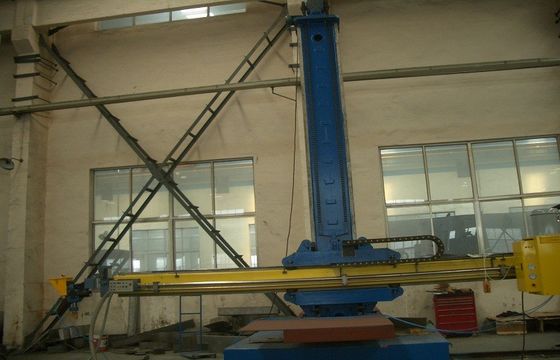 Saldatrice automatica con corsa di sollevamento verticale di 4000 mm e diametro applicabile di 700-4000 mm per saldatura di tubi dell'acqua di grandi dimensioni