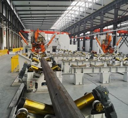 Diametro massimo 500 mm 12000 mm Pollo di luce Chiusura macchina di saldatura per 5G Pollo di comunicazione