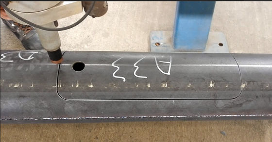Good price Taglio delle porte di saldatura a poli leggeri in linea