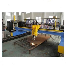 tipo tagliatrice del cavalletto di 4000mm del plasma di CNC con il taglio verticale ed orizzontale