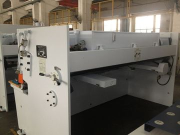 Macchina di taglio idraulica di prestazione affidabile per il × 5000 del piatto d'acciaio 8 del taglio