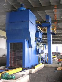 Good price Attrezzatura d'acciaio industriale di granigliatura per il brillamento dei fasci, degli angoli e del piano di H in linea