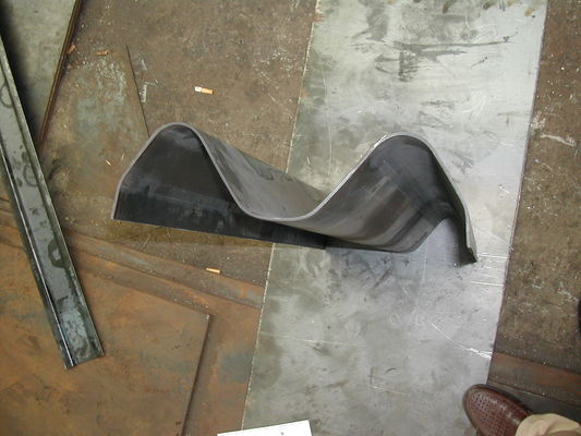 La muffa di piegamento/preme la lavorazione con utensili del freno degli strumenti di fabbricazione della guardavia della strada principale