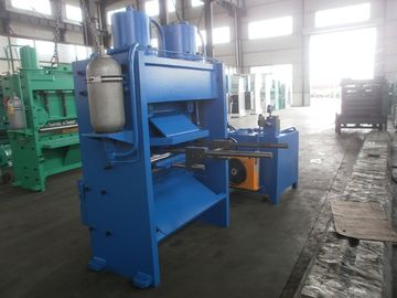 20mm, macchina di taglio idraulica del piatto d'acciaio di 600mm con la pompa di tuffatore assiale