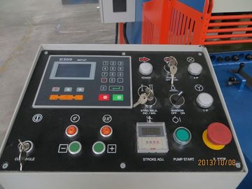 Good price Macchina di taglio idraulica di controllo di NC E200, cesoia a ghigliottina in linea