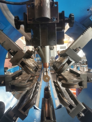Diametro massimo del saldatore 500mm della cucitura, saldatrice chiusa lunghezza di 14000mm per il palo leggero