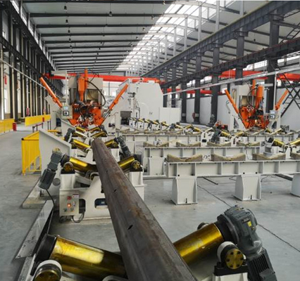 Macchina di modello della Chiudere-saldatura di HM800-14000 palo leggero per l'alto albero unipolare