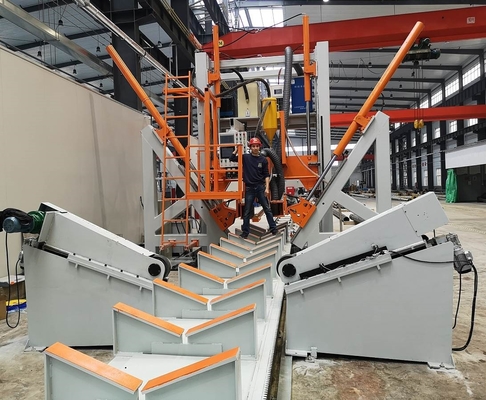 Good price HM1200/12000 ha chiuso la saldatrice per Highmast Palo, unipolare, 5G comunicazione Palo in linea