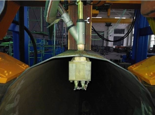 HM1200/12000 ha chiuso la saldatrice per Highmast Palo, unipolare, 5G comunicazione Palo