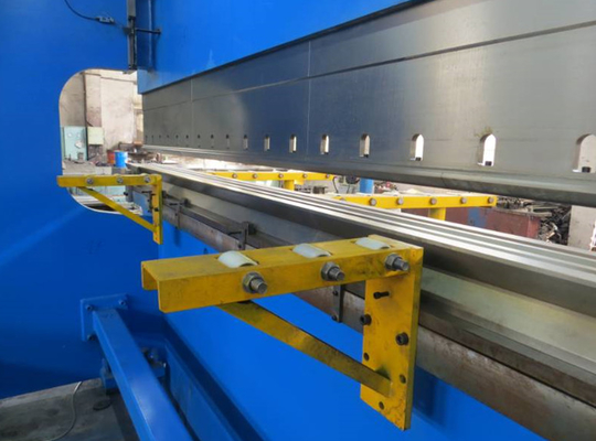 320 tonnellate di freno idraulico di pressione per piastre pieghevoli